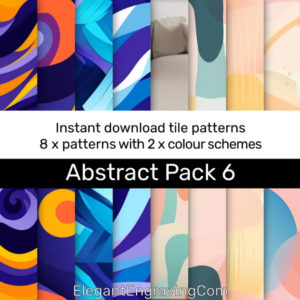 Abstract Pattern Seamless Tile Pack