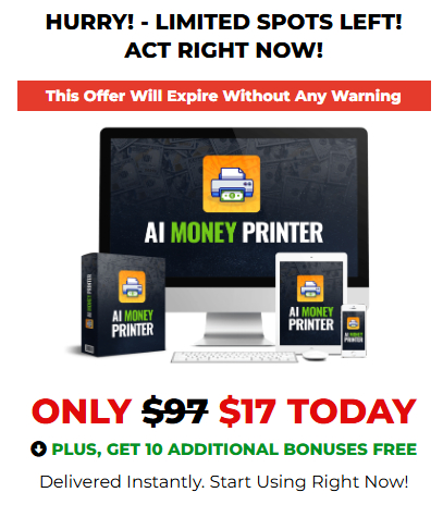 AI Money Printer
