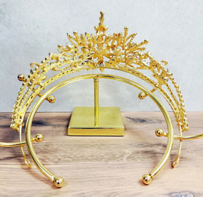 Gold Handmade Tiara