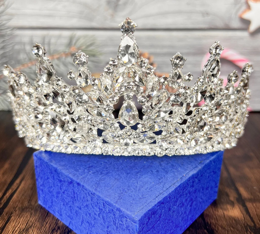 Silver Princess Tiaras