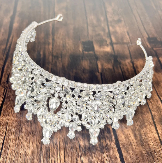 Silver Princess Tiaras