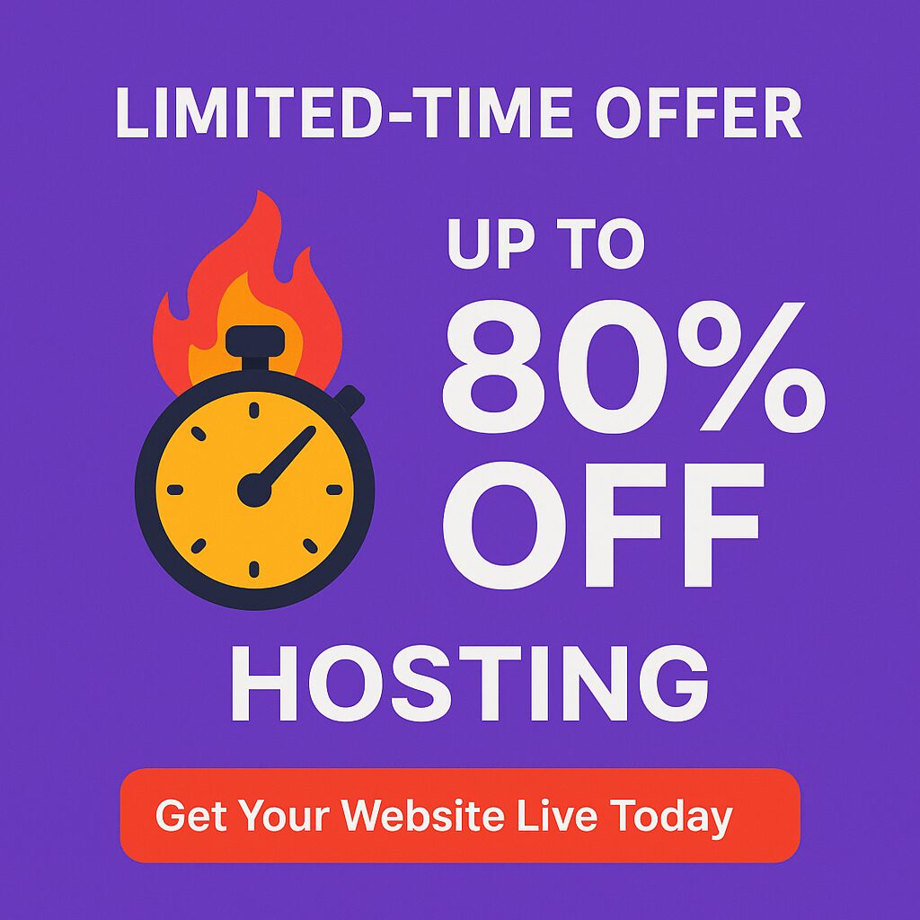 Best Web Hosting for Beginners
