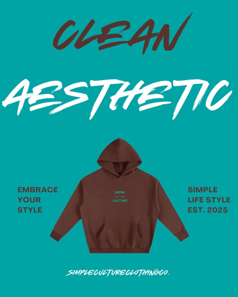 Simple Clean Aesthetic
