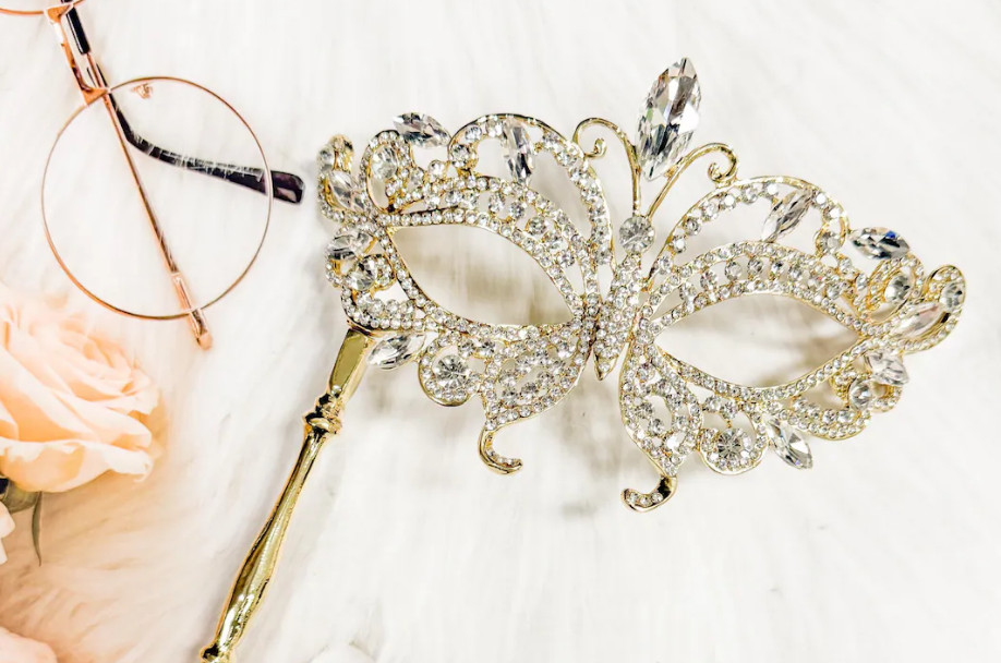 Crystal Masquerade Mask

