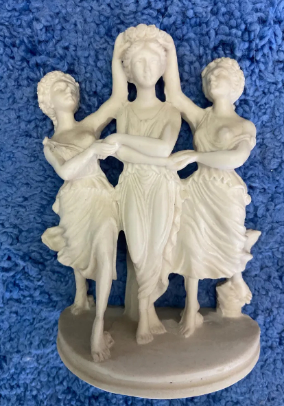 Vintage Artist Antonio Canova Sculpture
