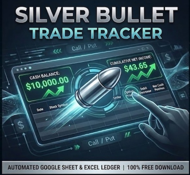 Silver Bullet Trade Tracker